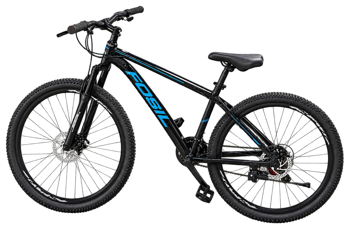 Fósil aro 29 negra con azul