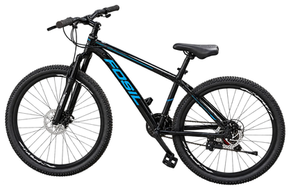 Fósil aro 29 negra con azul