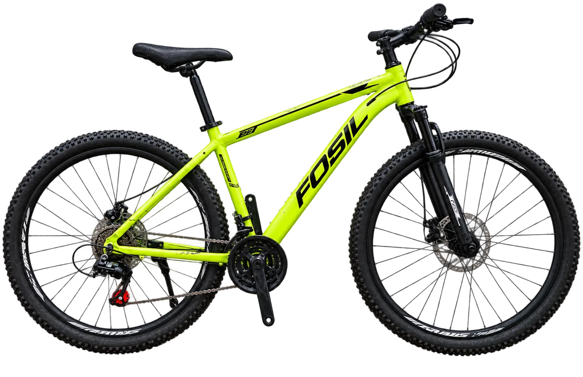 Fósil aro 29 verde flúor