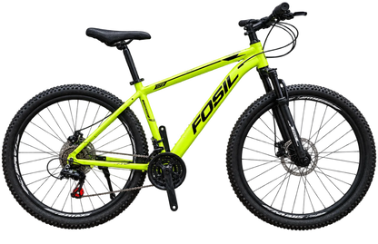 Fósil aro 29 verde flúor